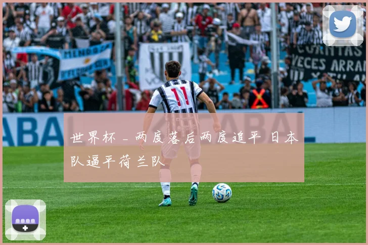 世界杯 _ 两度落后两度追平 日本队逼平荷兰队